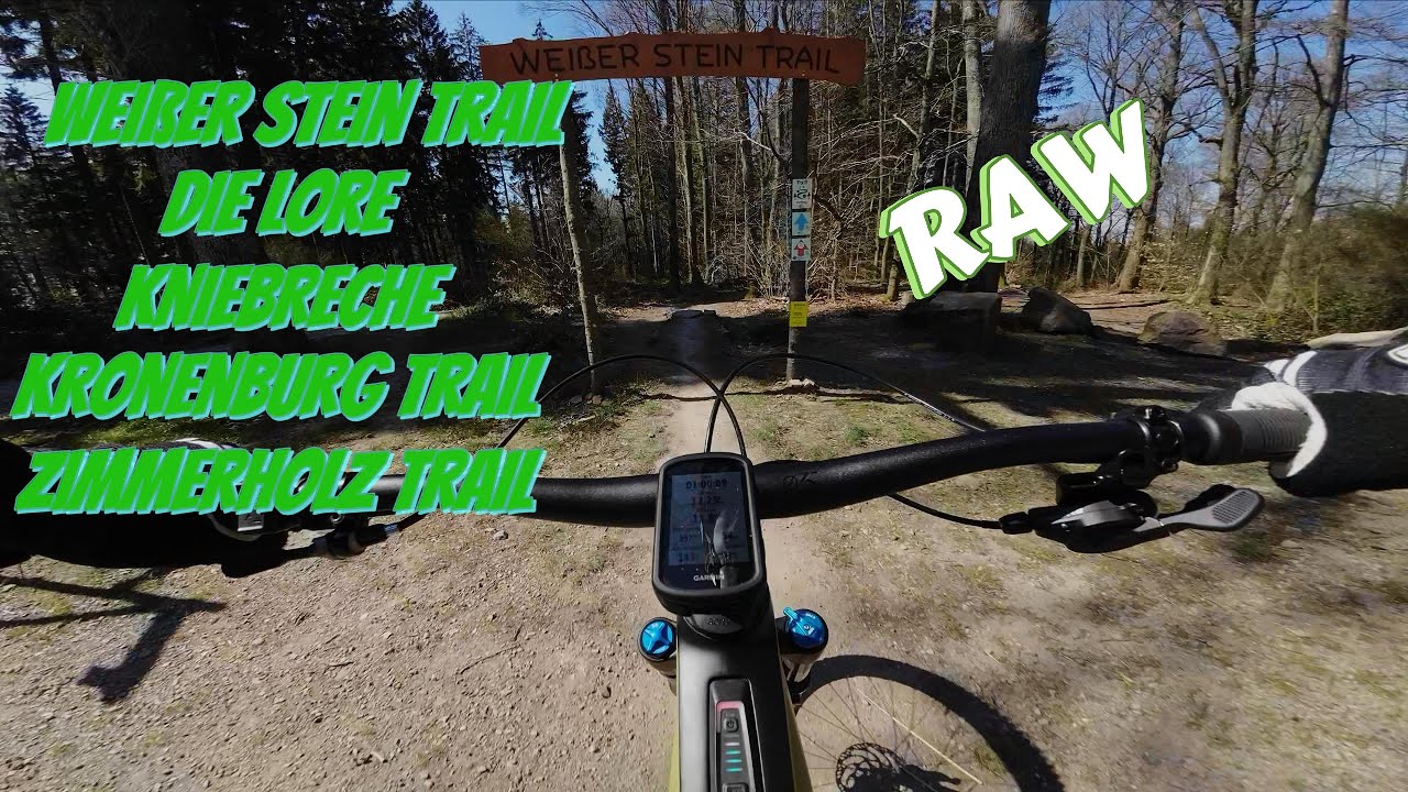 Komplette Abfahrt Weißer Stein | Steinbrecher Trails