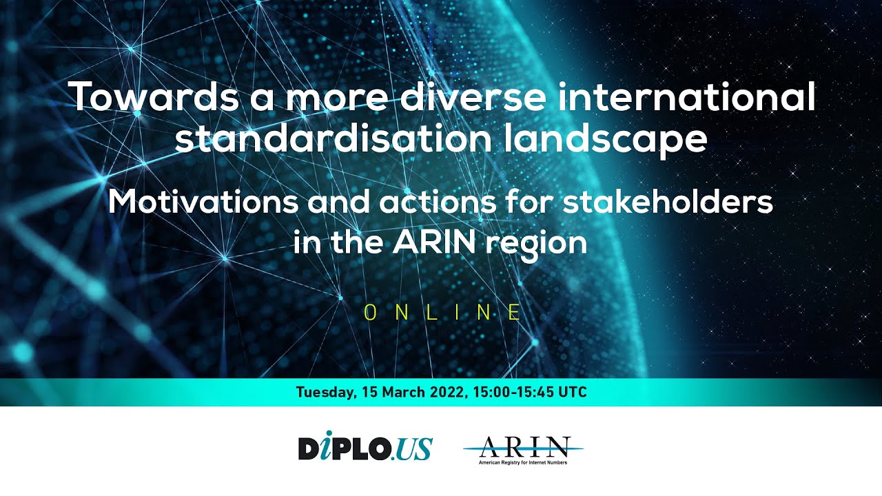 Motivations and Actions for Stakeholders in the ARIN Region