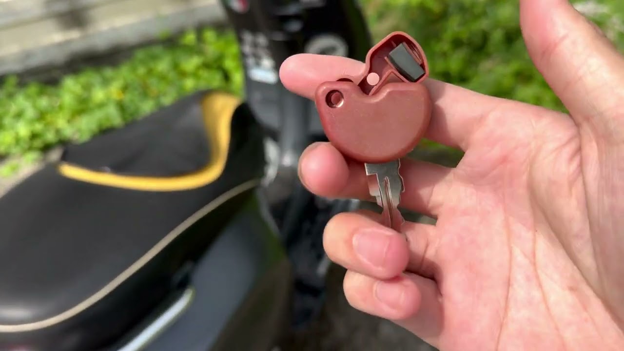vespa sprint150 กุญแจหายทำไงดี