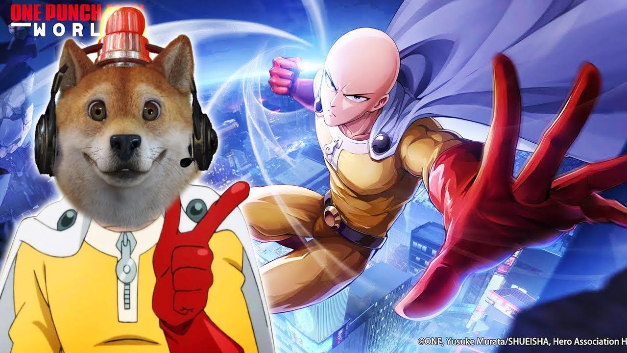 OBIT JADI SAITAMA BOTAK TERKUAT DI MUKA BUMI! LANGSUNG GACHA SSR! - One Punch Man World