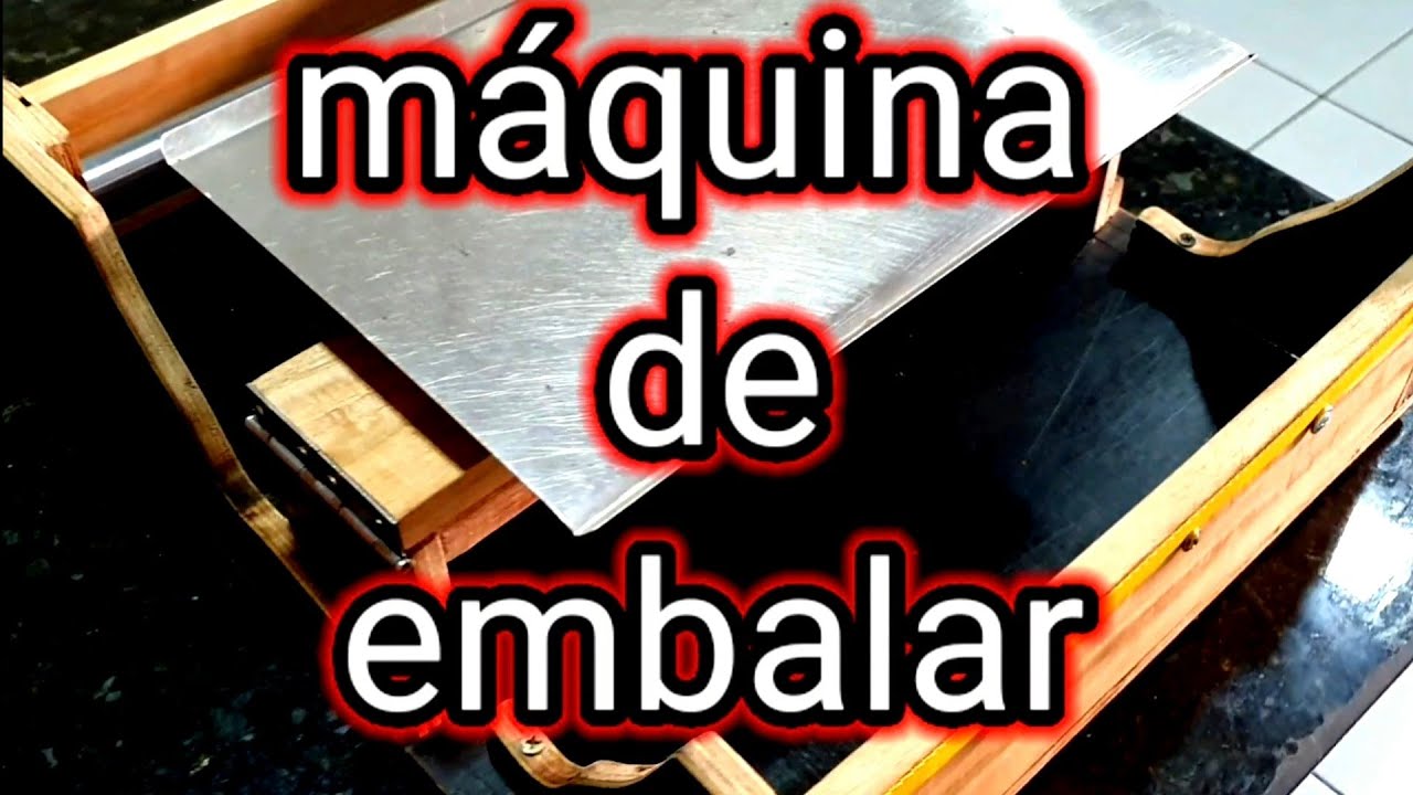 como fazer uma máquina de embalar