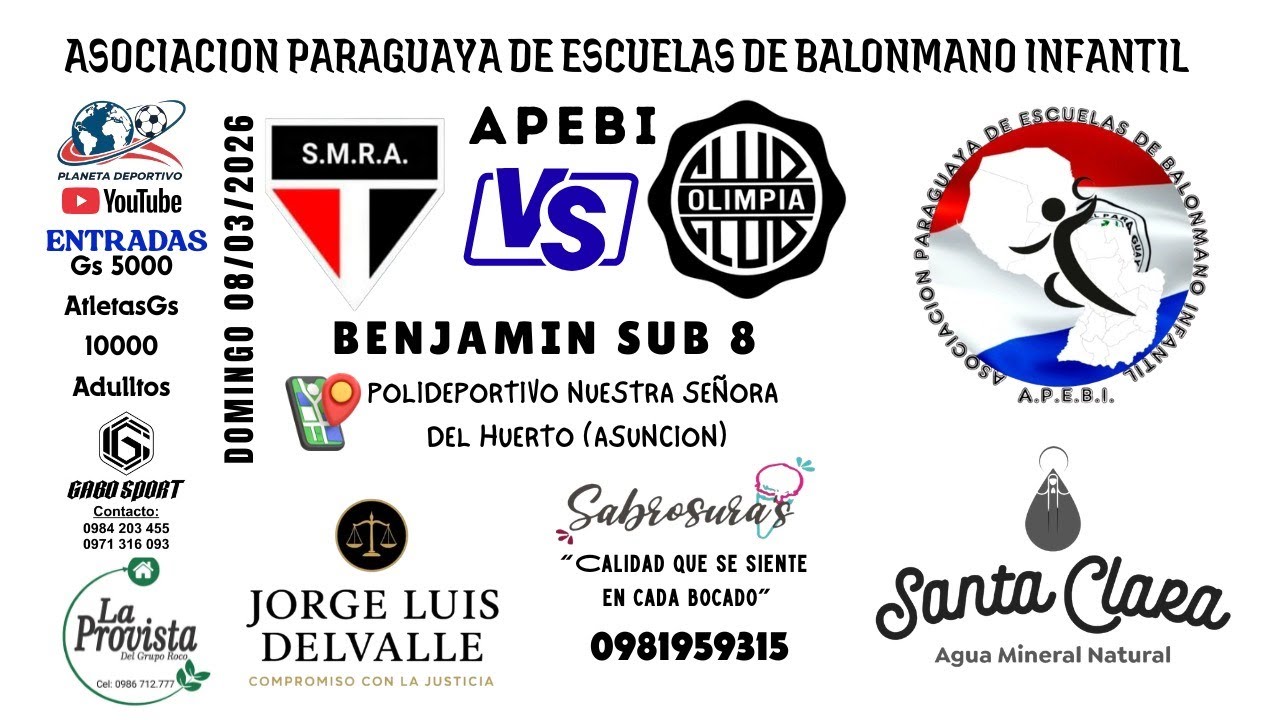 Transmisión en directo de Planeta Deportivo PY Videos TV