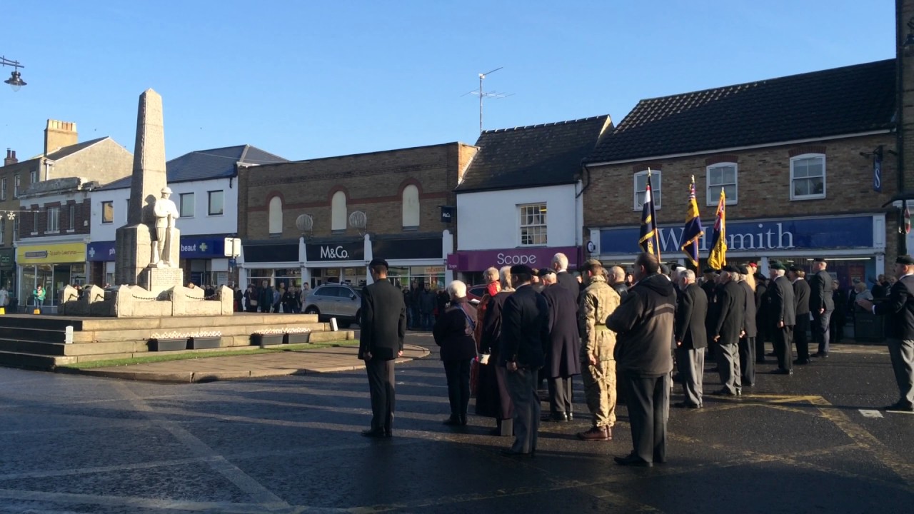 Armistice Day, March, Cambridgeshire