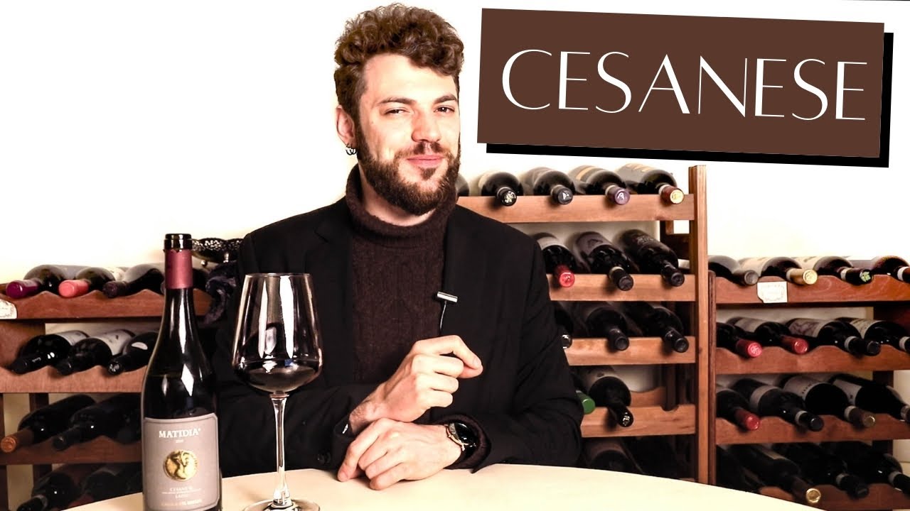 Tasting one of the best wines of Lazio - Matidia Cesanese by Casale del Giglio