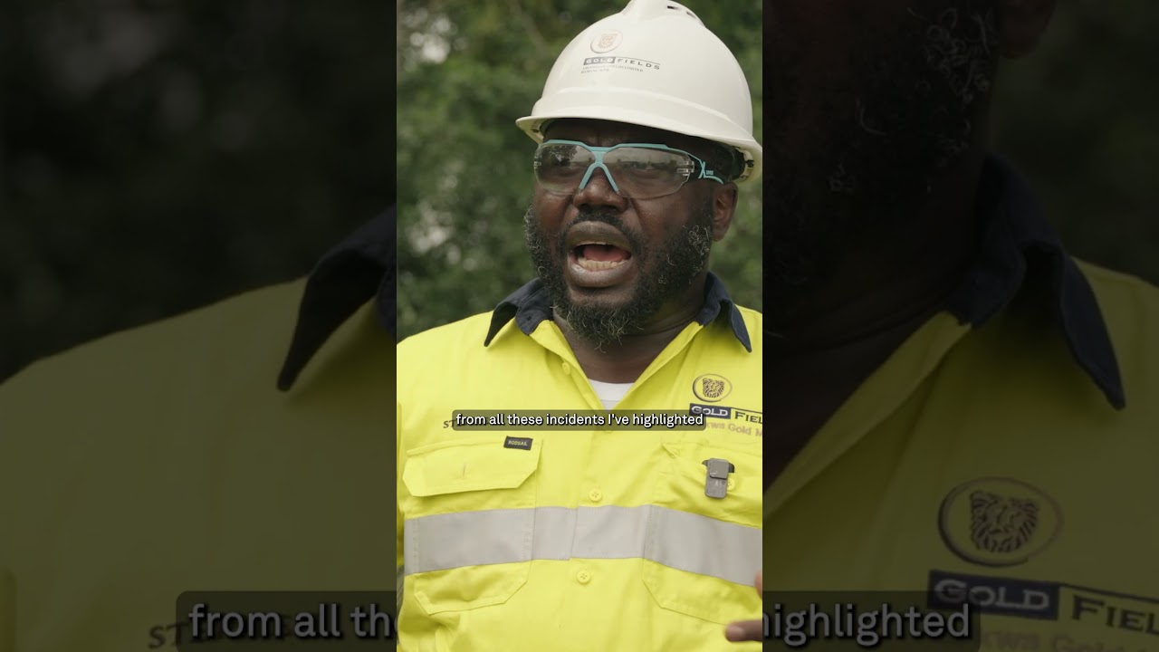 How Gold Fields utilises Hexagon safety products at Tarkwa #mining #miningtechnology