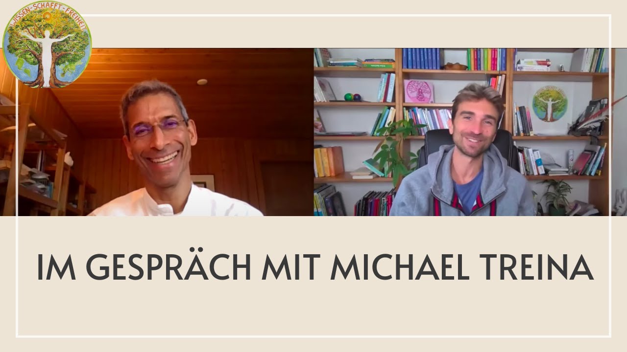 Die Bewusstseinsschule - Körper, Geist, Seele - Gespräch mit Michael Treina