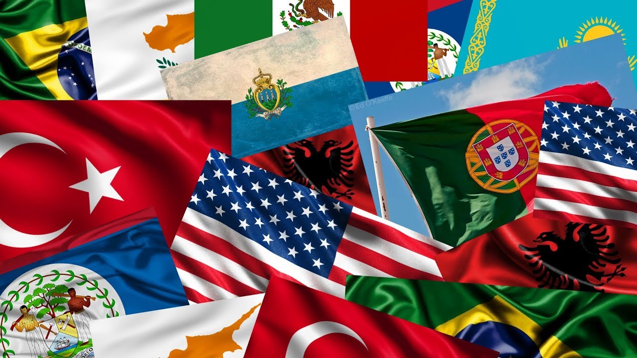 Top 10 Most Beautiful Flags in the World