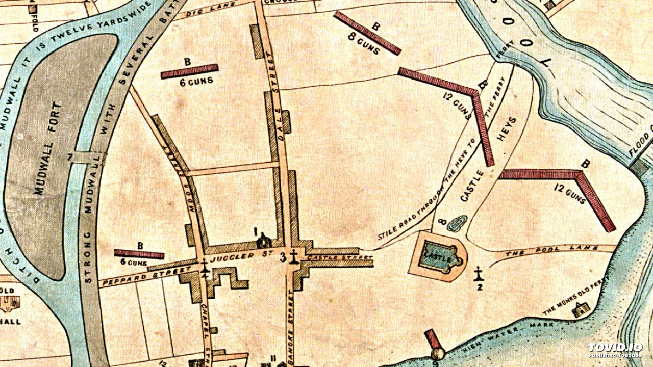 Liverpool during the Civil War 1644