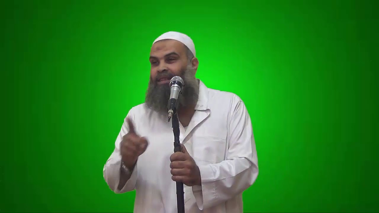 خطبة الجمعة 17 من صفر 1440 هـ بعنوان ابتلاء الأنبياء للشيخ عمرو عبد اللطيف