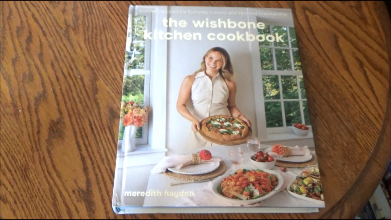 Whoa Doggie, Meredith's Got Talent! - The Wishbone Kitchen Cookbook by Meredith Hayden
