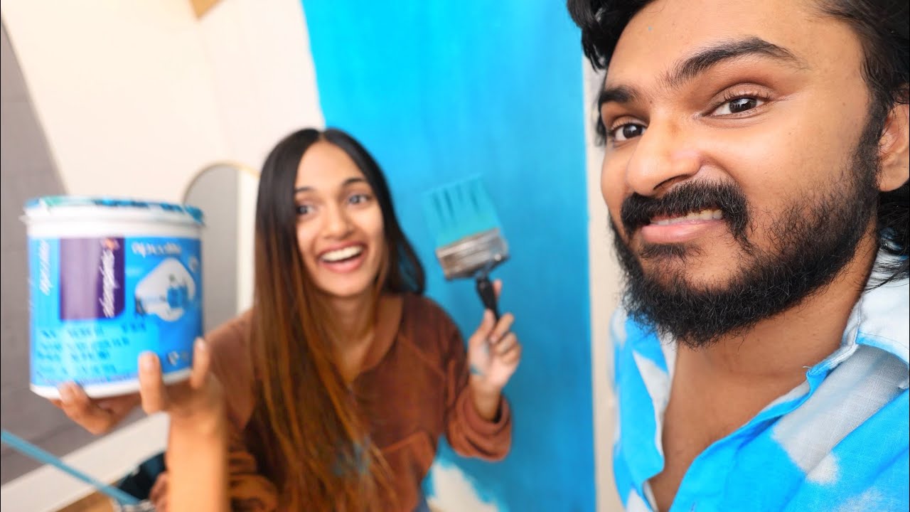 Painter DUDY is Back 🤣🤣🤣 എന്റെ റൂം എല്ലാം കൊളമാക്കി l UNBOXINGDUDE l