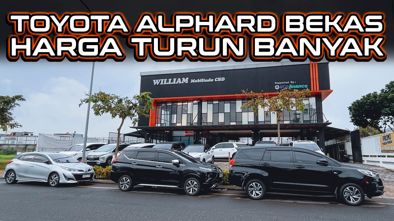 GUDANG MOBIL BEKAS INNOVA REBORN DIESEL DAN BENSIN BERKUALITAS