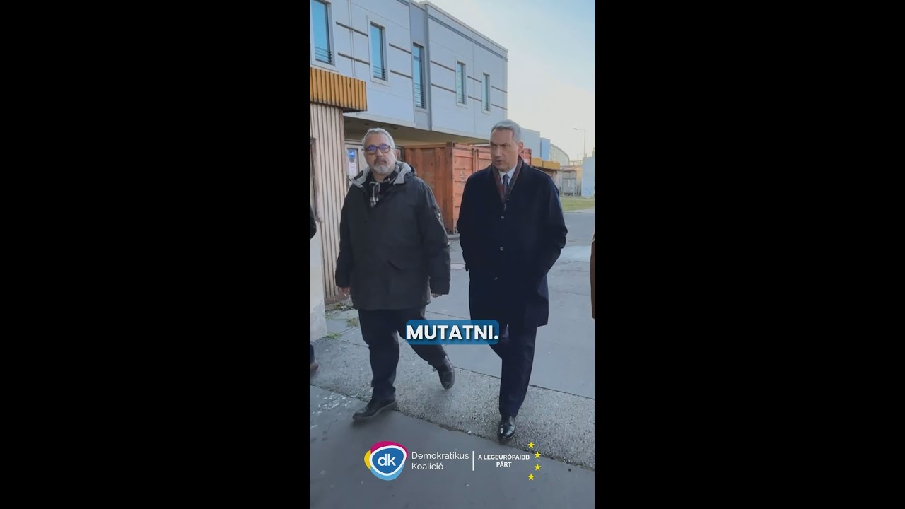Megmutattuk L&aacute;z&aacute;r J&aacute;nosnak a M&Aacute;V val&oacute;di helyzet&eacute;t!