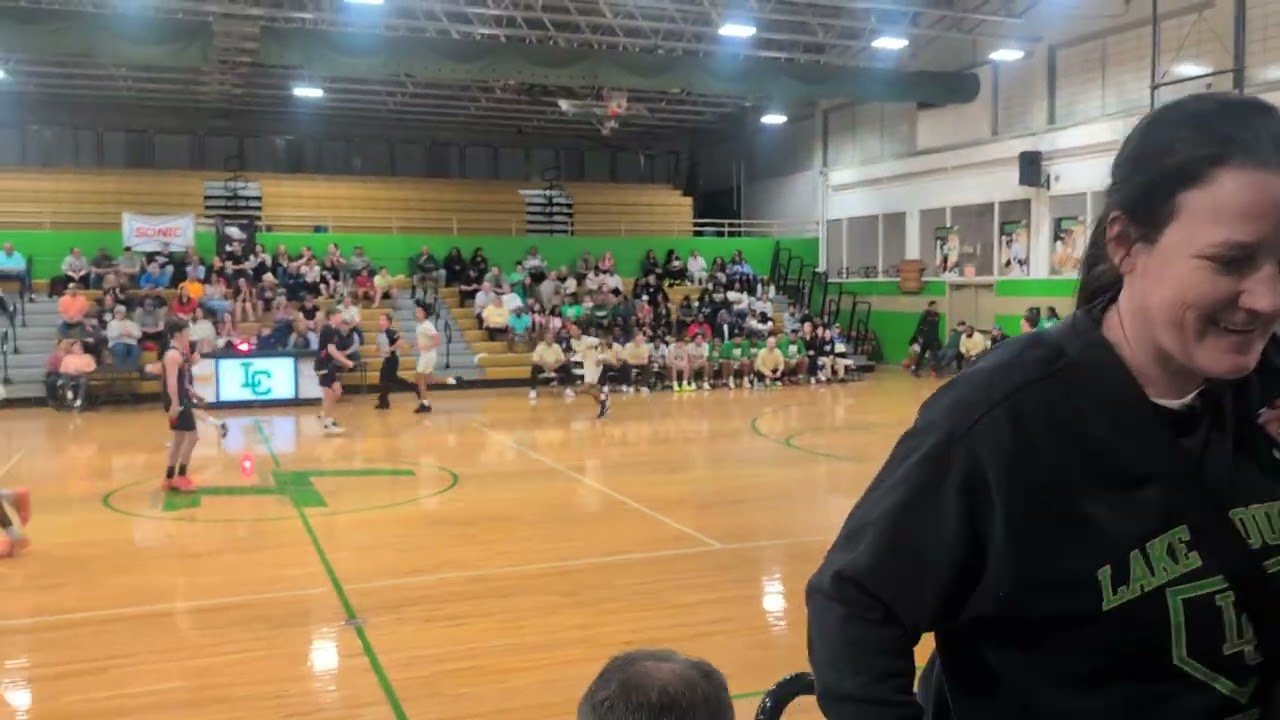 Lake County HS vs Bradford HS Region 7A Quarter Final 2-28-26 Xander #14 