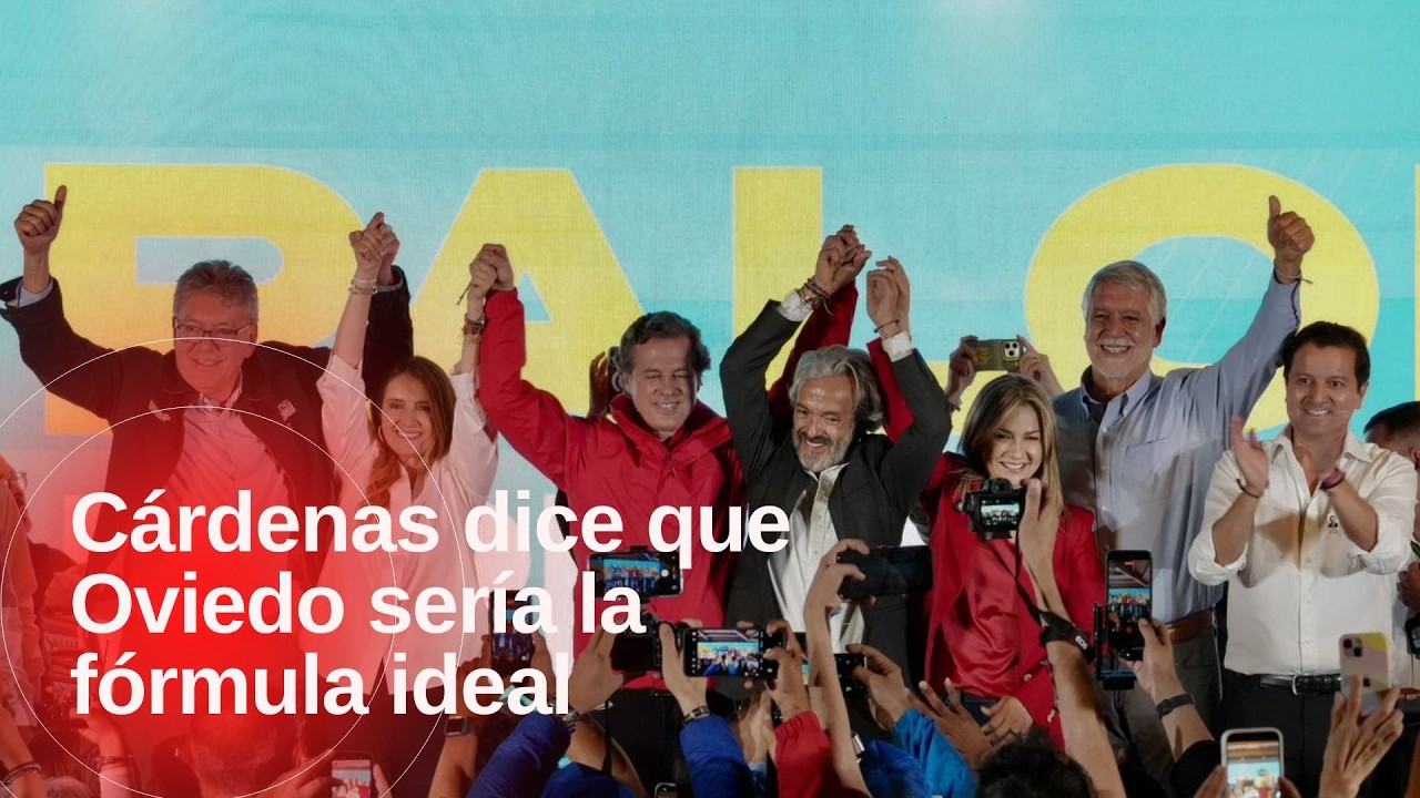 “Estoy convencido de que Juan Daniel Oviedo va a decir que sí”: Mauricio Cárdenas