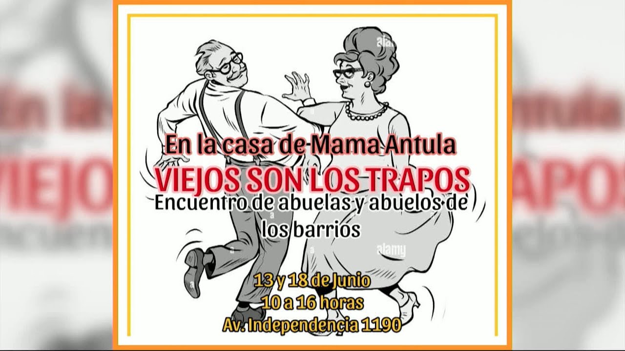 Matías Bocca en el Encuentro de Abuelos: Viejos Son los Trapos