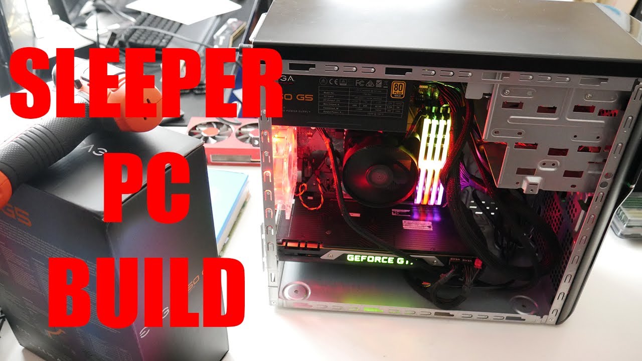 The Stupidest SLEEPER PC Build Ever