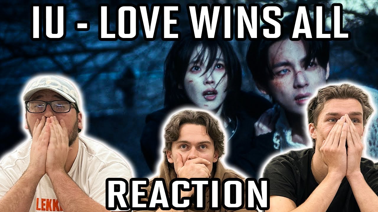 K-POP NEWBIES WATCH IU LOVE WINS ALL!