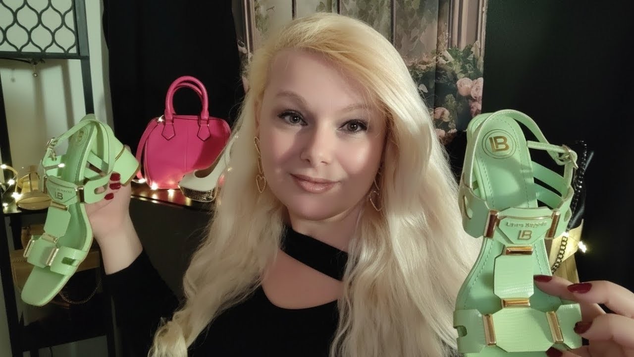 Luxury Shoe & Purse Boutique ASMR | Private Personal Styling