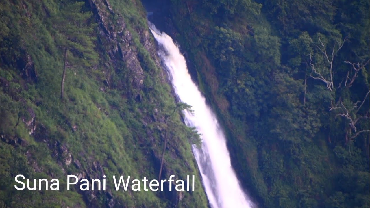 The beauty of Meghalaya/ Suna Pani  Waterfall in the heart of the Shillong City