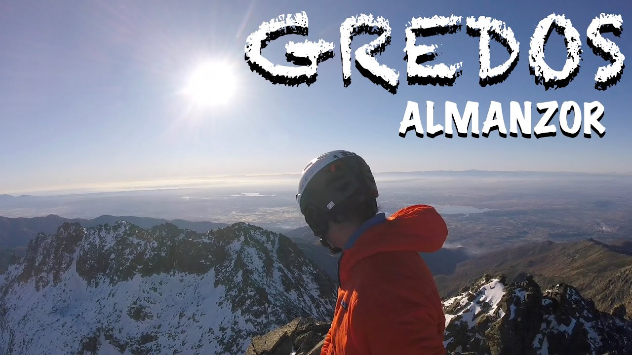 Ascenso ALMANZOR invernal, alpinismo Gredos