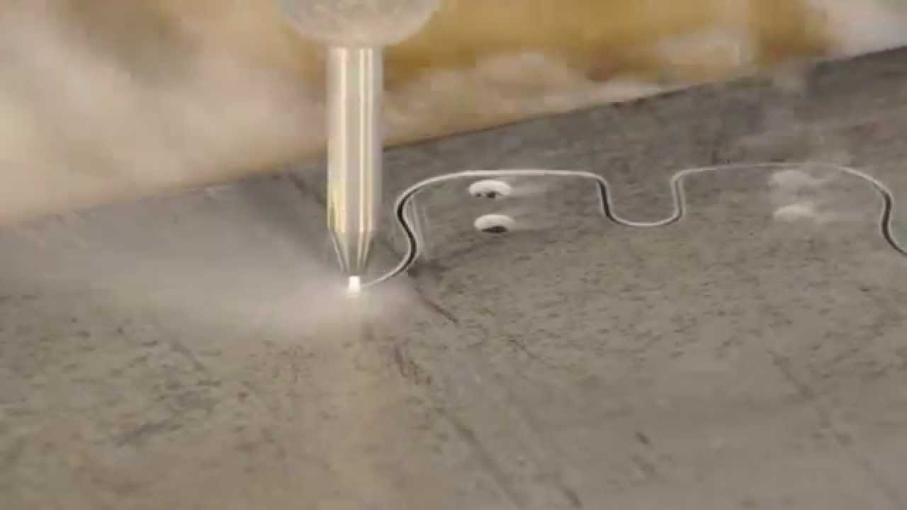 Wycinarka wodna Kimla Streamcut-4121 Waterjet www.kimla.pl