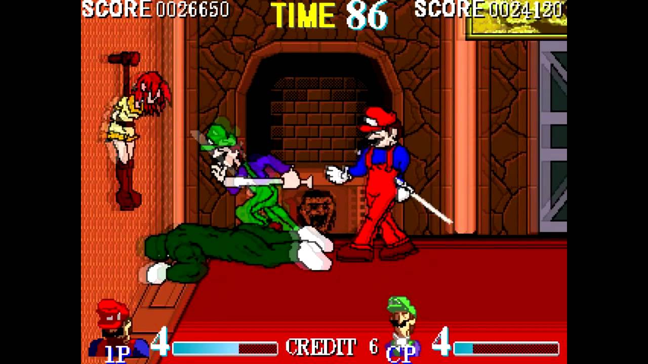 The Double Dragon - DD1 route