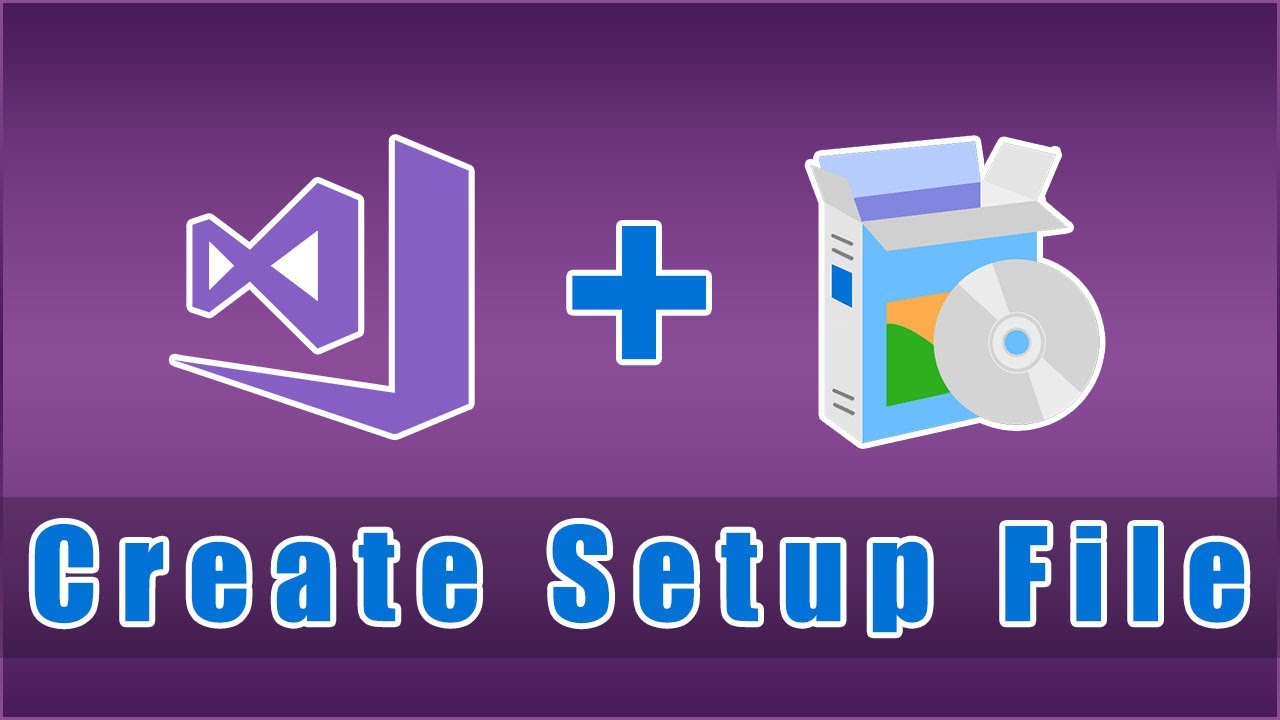 Как создать установочный файл в Visual Studio 2019 | Создание установщика C# VB.Net | MSI EXE