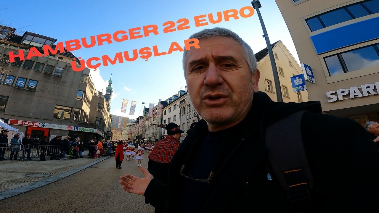 Burası çok pahalı burada herşey çok  farklı