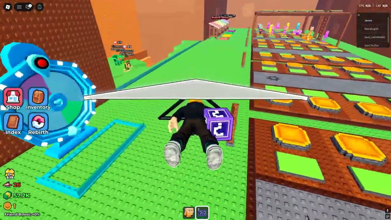Roblox - Glide for Brainrots