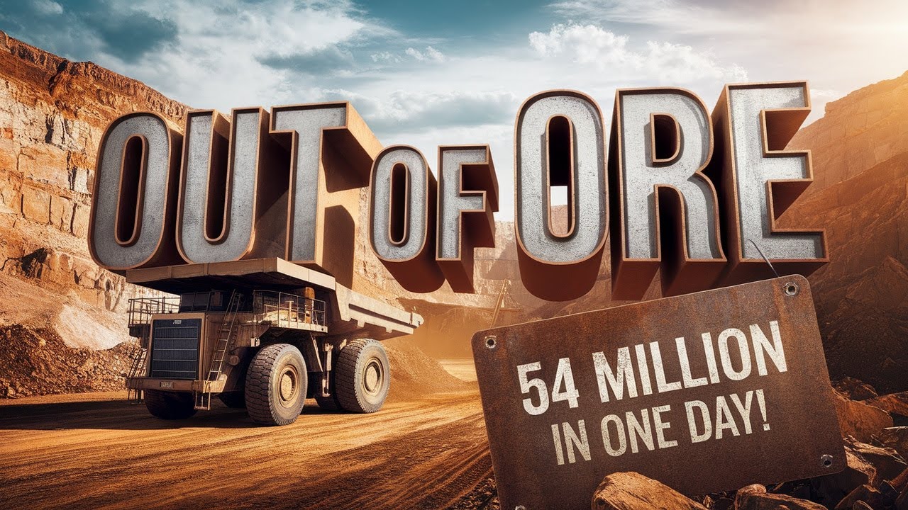OUT OF ORE | 54 million in one day | Mine rescue | part 38