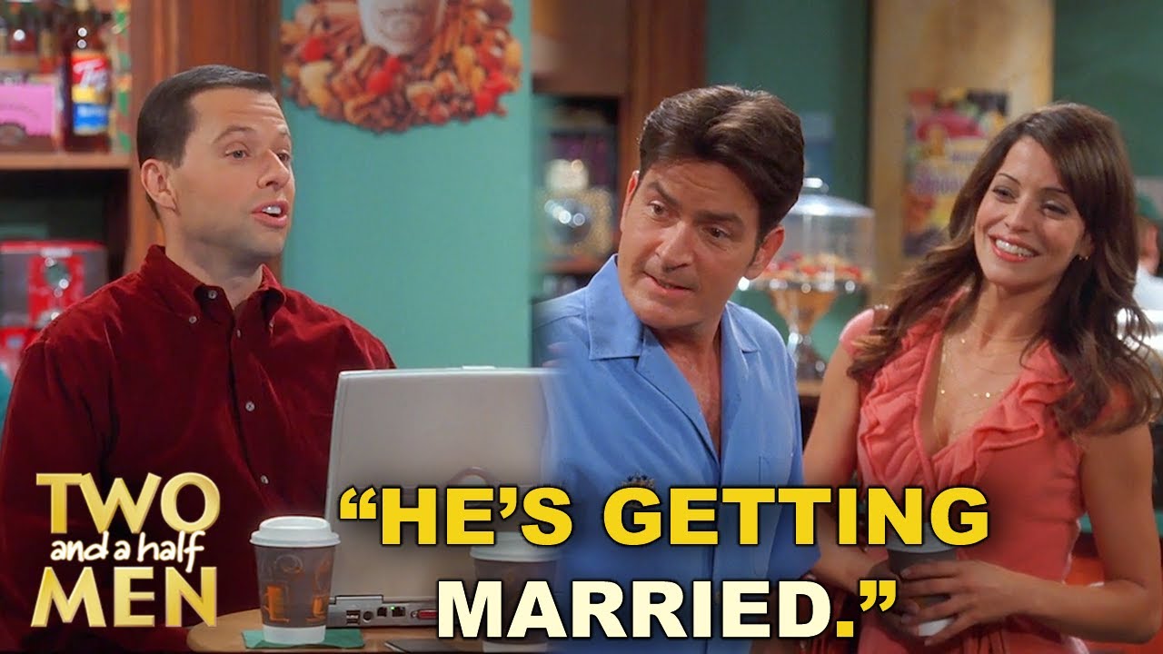 You Have to Dial 1 First | Two and a Half Men