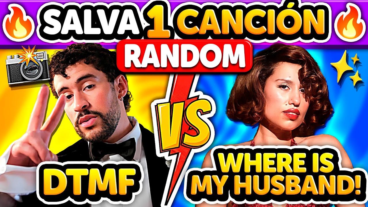 ✅ Salva Una Canción RANDOM 🎶 Nivel IMPOSIBLE: Solo puedes salvar una canción 🎵🚫 | Club Quiz Trivia