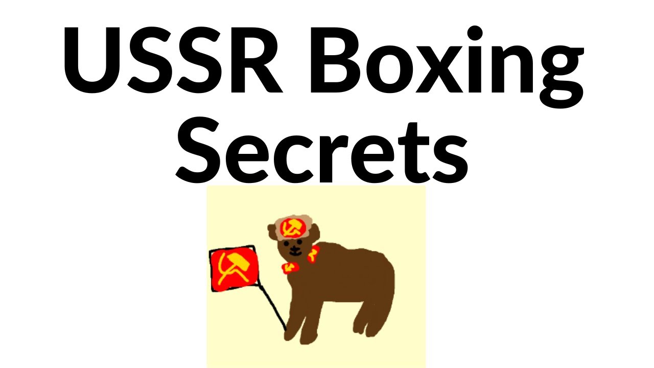 The Russian boxing secrets You've Been Waiting For