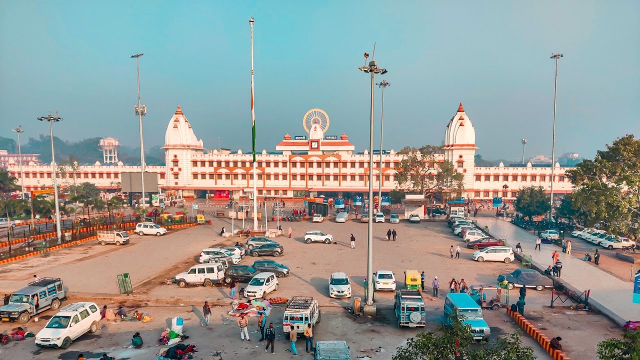 Varanasi Cantt To Varanasi City Station |Varanasi City Bike Ride #varanasicitystation #varanasi