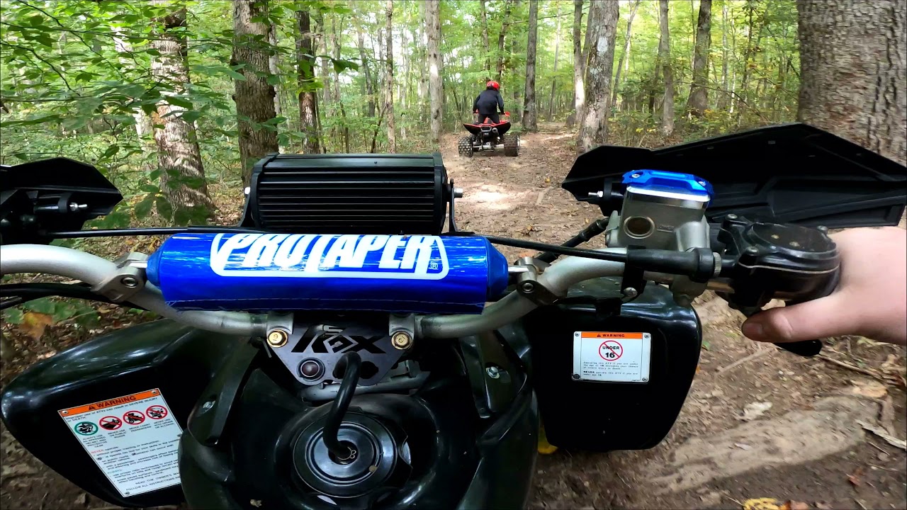 chasing the trx 400 #savesportquads #trx450r #trx400ex