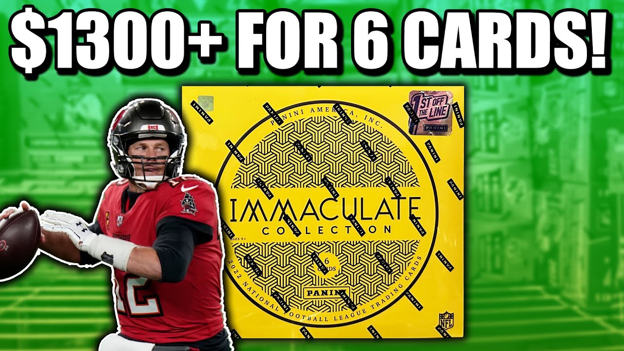IS THE REWARD WORTH THE RISK? | 2022 Panini Immaculate Collection NFL FOTL Box Review