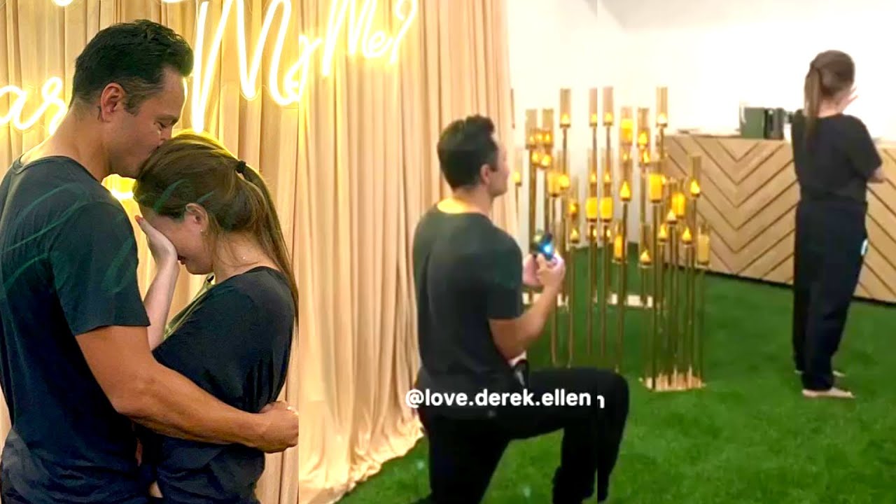 UNCUT!! WEDDING PROPOSAL VIDEO ni Derek Ramsay kay Ellen Adarna ENGAGED NA!