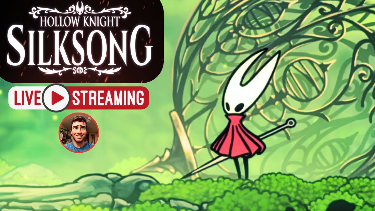 🔴Hollow Knight Silksong!! Mis primeras impresiones!! Merece la pena? #hollowknghtsilksong #streaming
