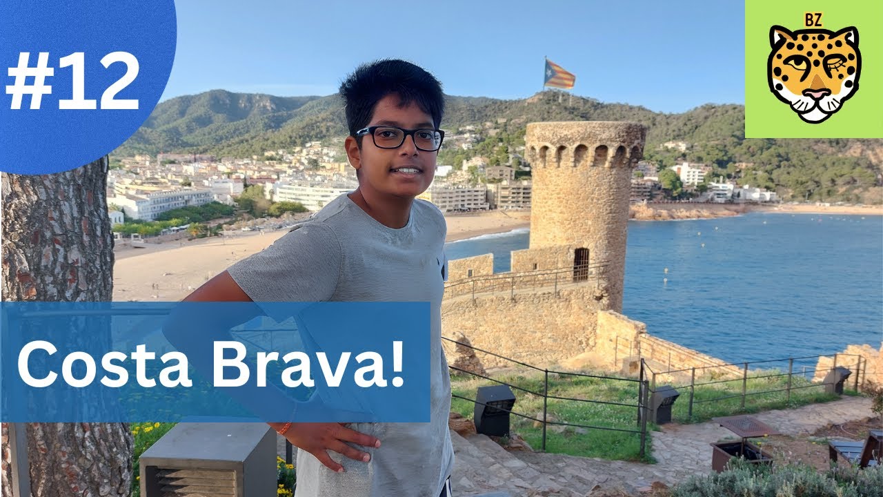 COSTA BRAVA Travel Vlog #12 (Spanish Tourism) Roses, Cadaquès, Lloret de Mar, Tossa de Mar
