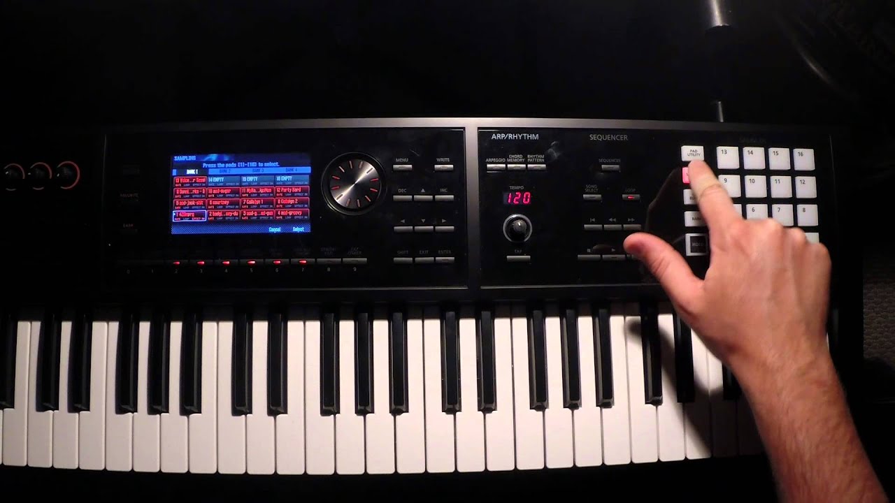 Roland FA06 Sample Import Tutorial (FA06/FA08)