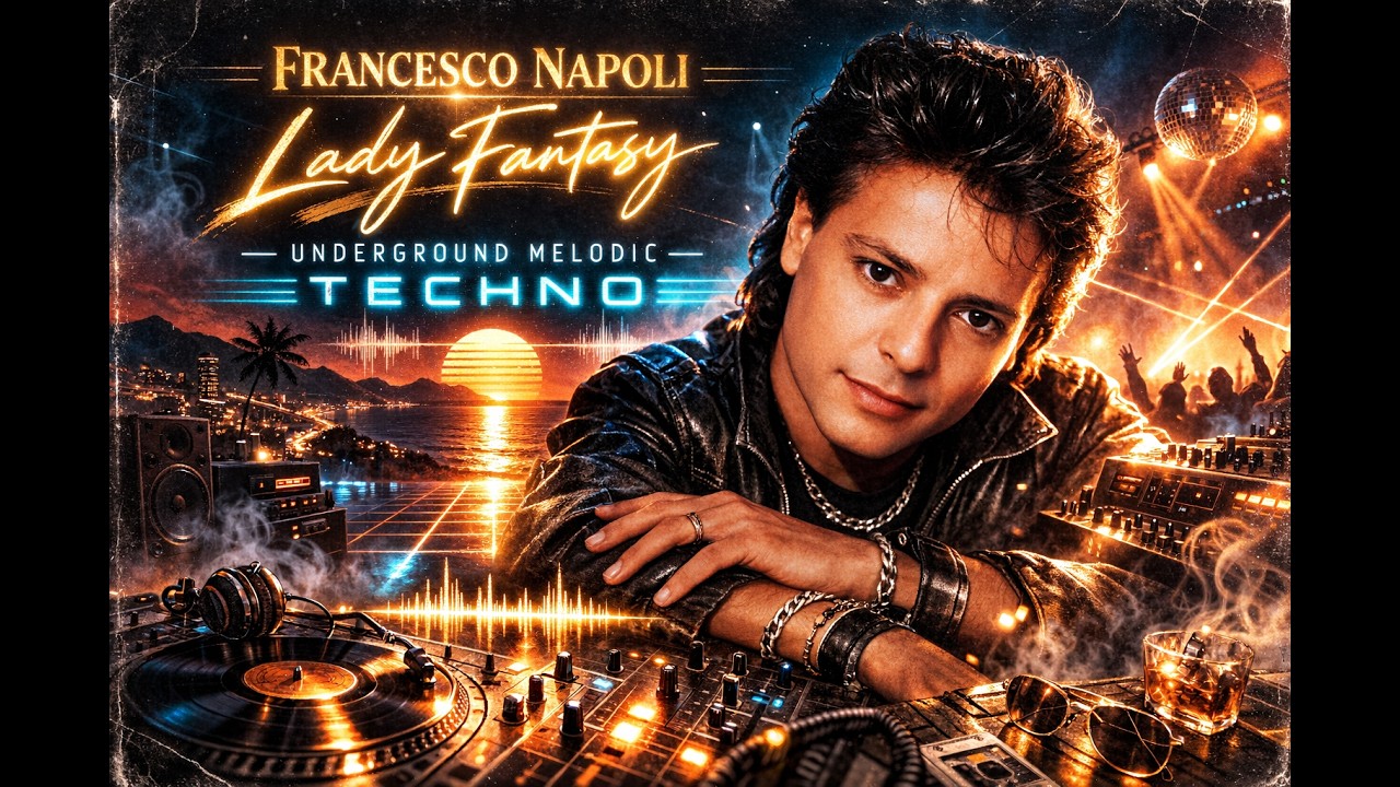 Lady Fantasy (Techno Remix 2026) | Francesco Napoli – Underground Melodic Techno