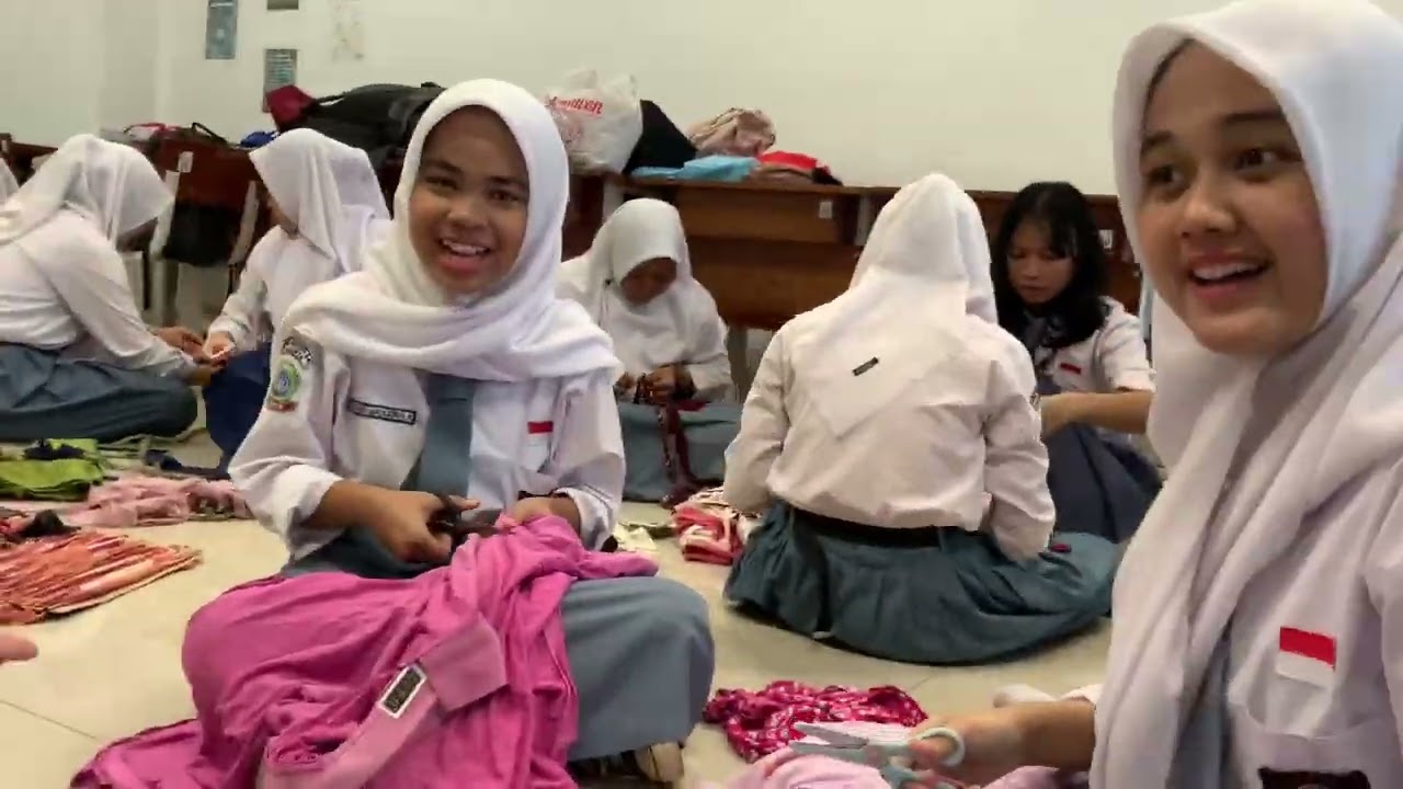 Dokumentasi projek keset (day 2)