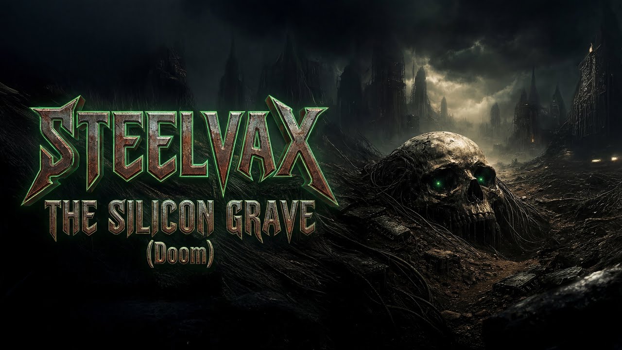 ⚔️STEELVAX - The Silicon Grave (Doom)🤘