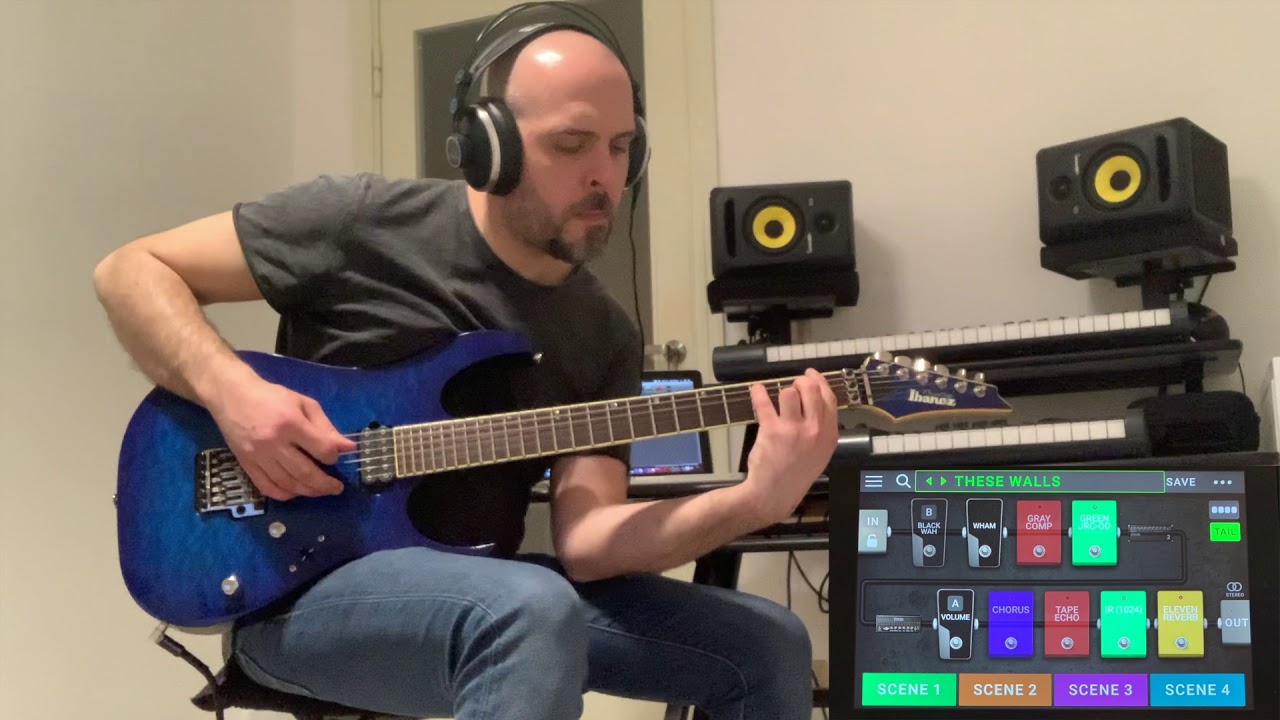 These Walls Dream Theater cover