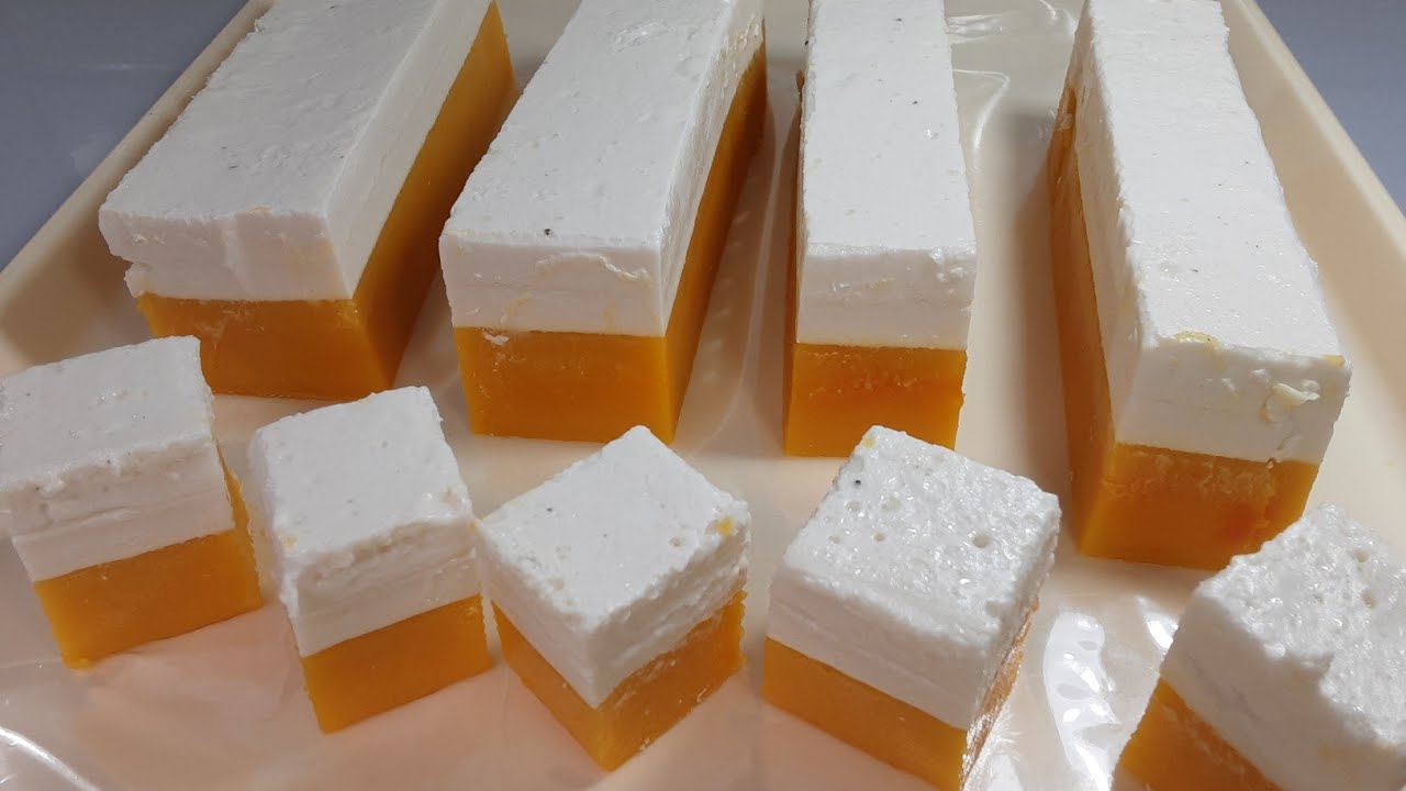 Resepi Kuih Talam Labu Kuning / Kuih Tradisional