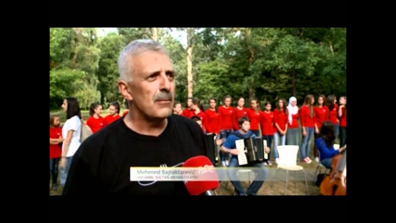 ASMF: FACE HD REPORTAGE about Fatih Sultan Mehmed Ensemble, Sarajevo, 5.7.2012.