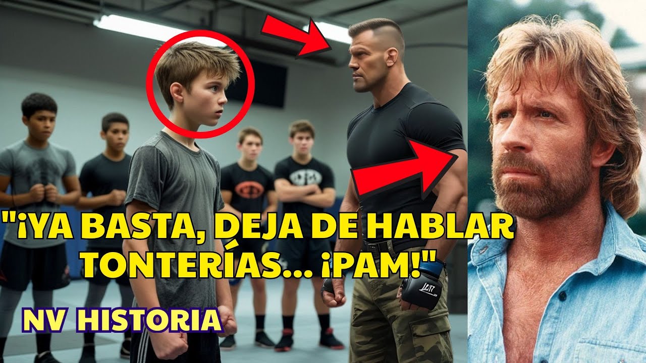 Un entrenador de MMA abofetea a un adolescente por afirmar que su abuelo entrenaba a los Navy SEALs