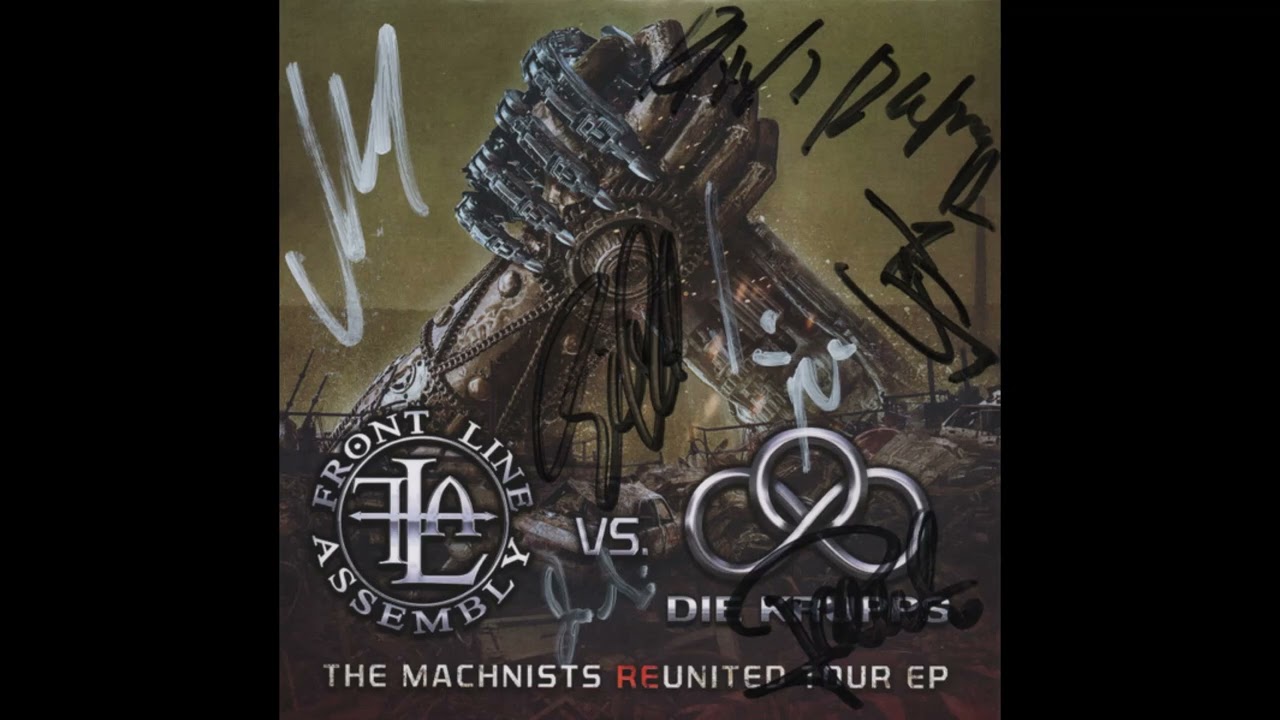 Die Krupps vs. Front Line Assembly - 