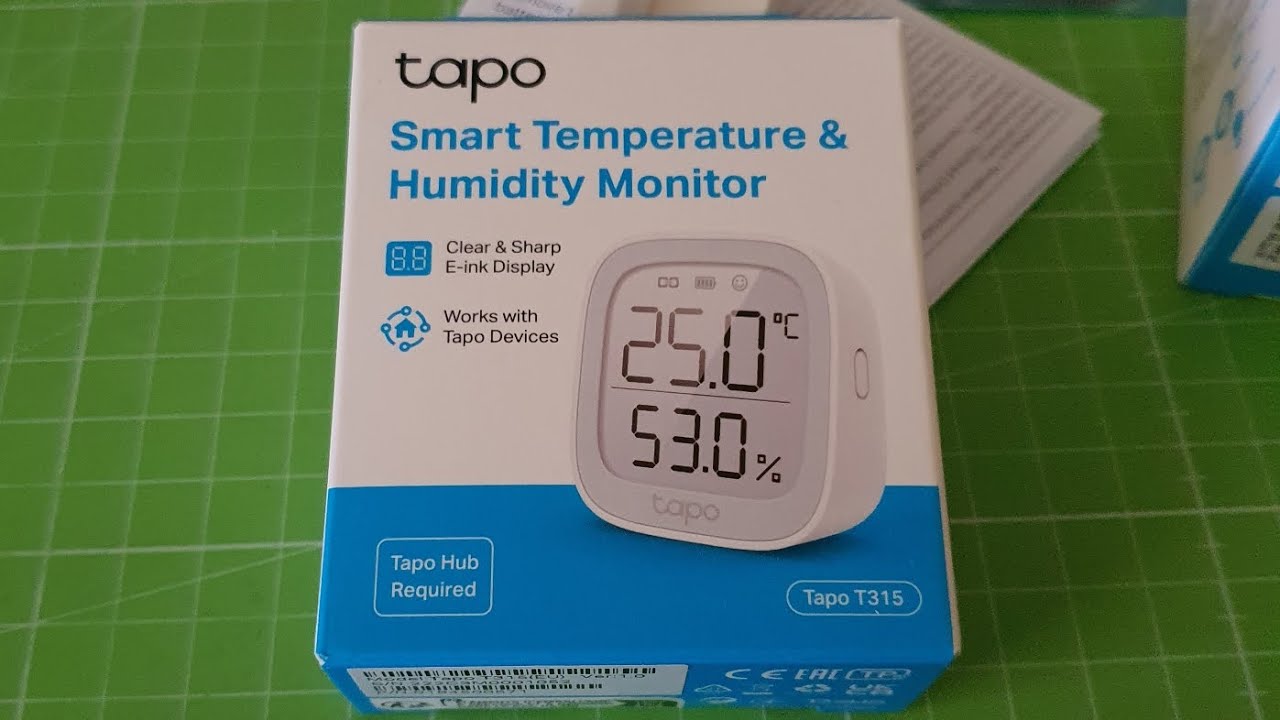 Tapo T315 Smart Temperature & Humydity Monitor